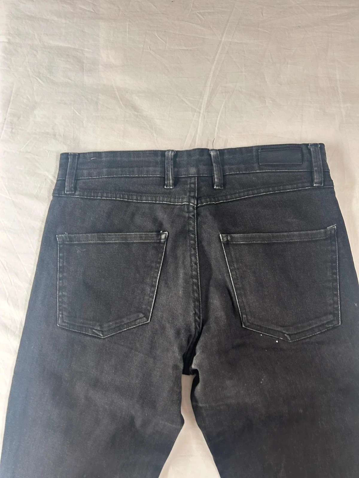 Zwarte rechte jeans Jules w29 l34 – photo 12